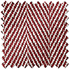 Delicate Chevron, Garnet - Made to Measure Curtains